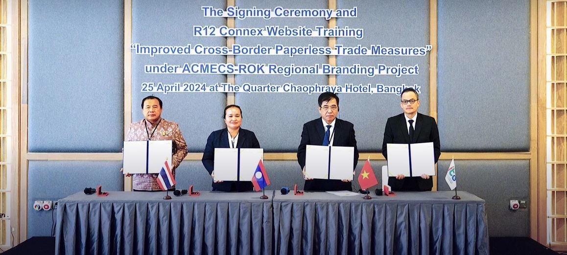 Thailand, Laos, and Vietnam Form Data Center to Streamline Trade on R12 Route, Reducing Costs by 30%